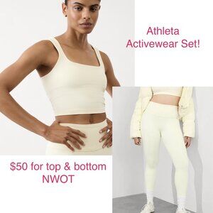 Athleta Transcend Set NWOT